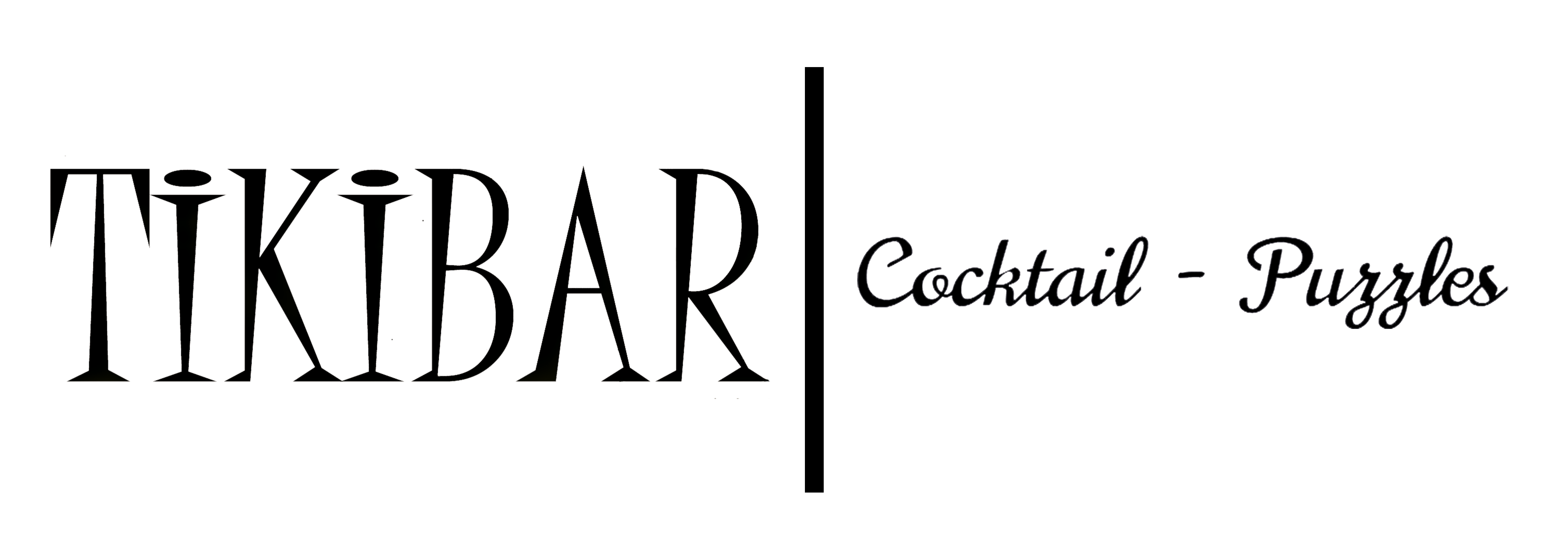 logo Cocktail Puzzles